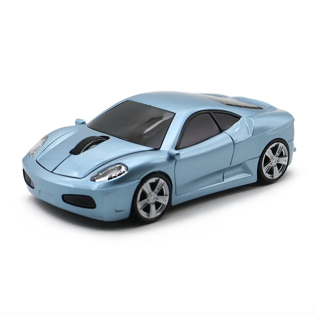 MGbeauty Wireless Mouse Sports Car Shape 120x60x35mm | Optical DPI 1600 for PC & Mac - view 2