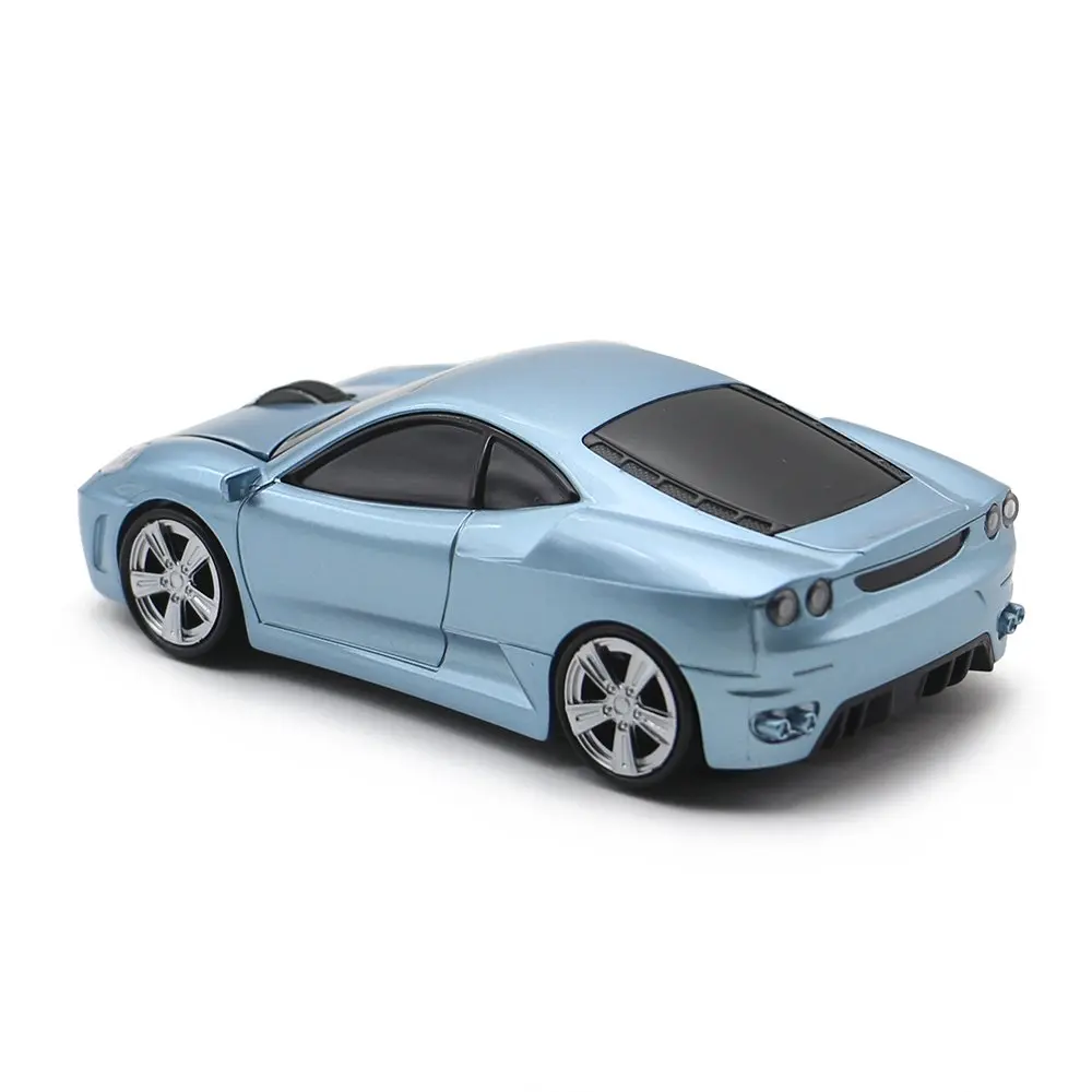 MGbeauty Wireless Mouse Sports Car Shape 120x60x35mm | Optical DPI 1600 for PC & Mac - view 3