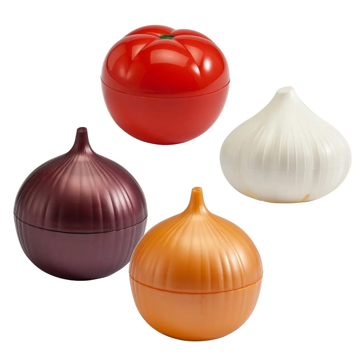 Hutzler Classic Food Savers Set of 4 | Food Storage Containers for Freshness & Odor Control - main product image