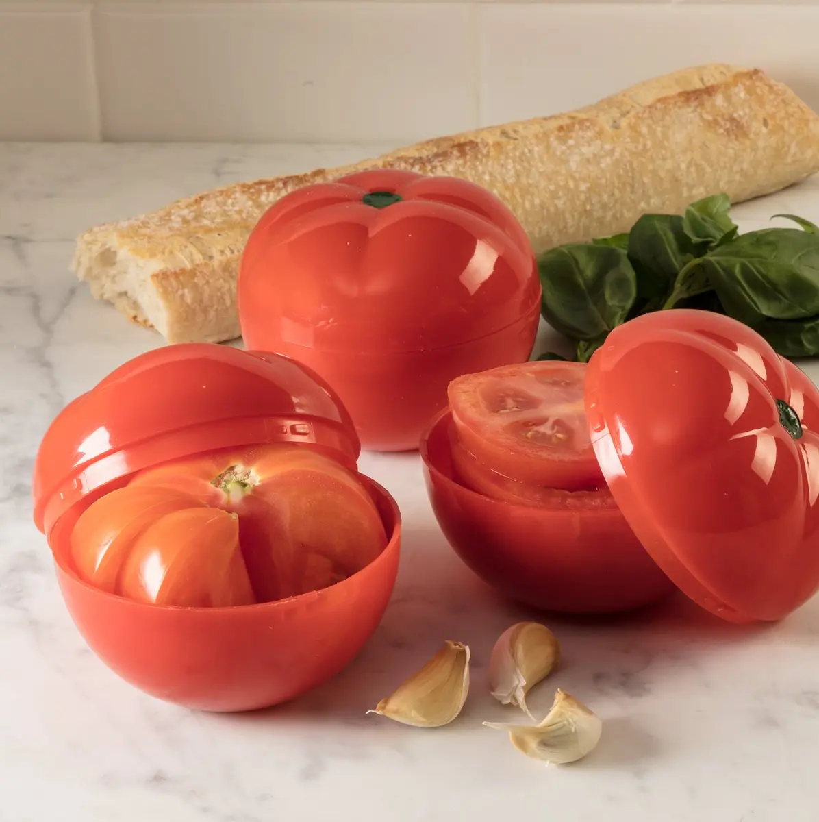 Hutzler Classic Food Savers Set of 4 | Food Storage Containers for Freshness & Odor Control - view 7