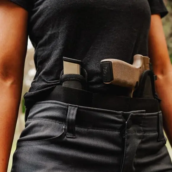Sticky Holsters Mag Sleeve 2 Pack | Concealed Carry Magazine Holster IWB - view 5