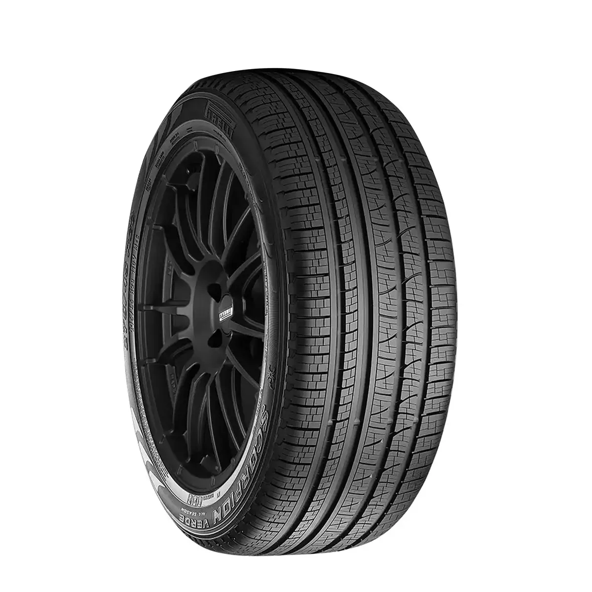 Pirelli Scorpion Verde All Season 255/55R18 105V SUV/Crossover Tire | Universal Fit, Asymmetrical Tread - view 2