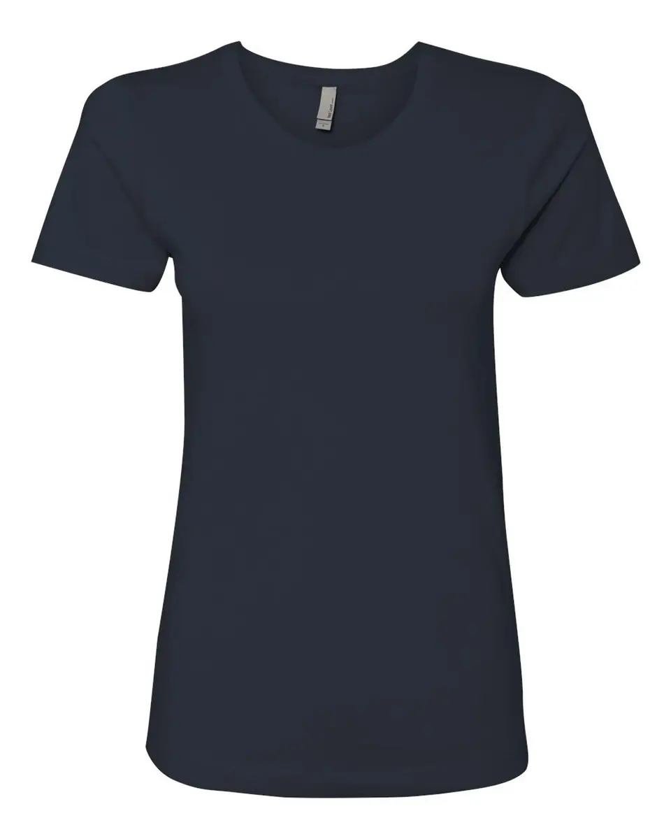 Next Level Women's Signature Style Boyfriend Jersey T-Shirt XXX-Large Indigo | Longer Body Length - main product image