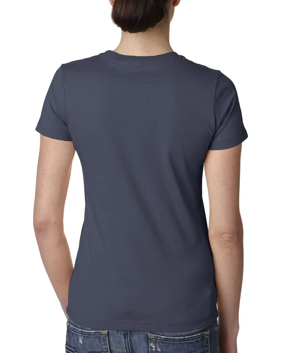 Next Level Women's Signature Style Boyfriend Jersey T-Shirt XXX-Large Indigo | Longer Body Length - view 5