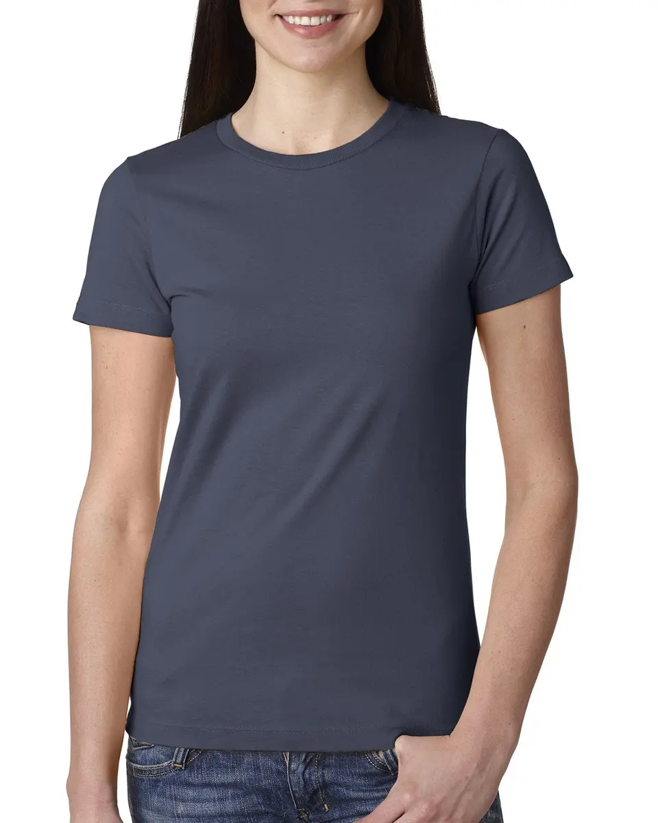 Next Level Women's Signature Style Boyfriend Jersey T-Shirt XXX-Large Indigo | Longer Body Length - view 2