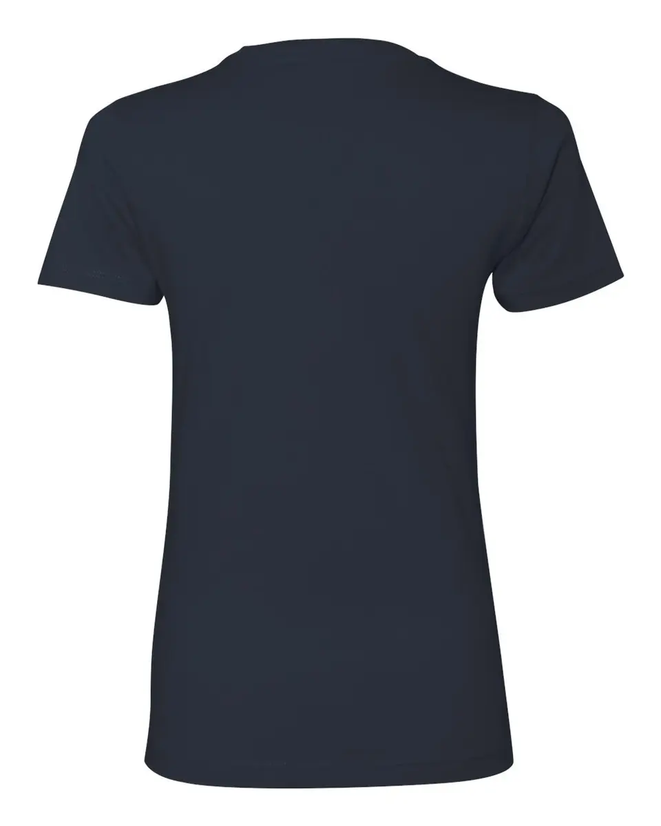 Next Level Women's Signature Style Boyfriend Jersey T-Shirt XXX-Large Indigo | Longer Body Length - view 3