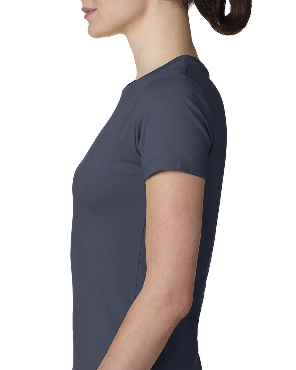Next Level Women's Signature Style Boyfriend Jersey T-Shirt XXX-Large Indigo | Longer Body Length - view 4
