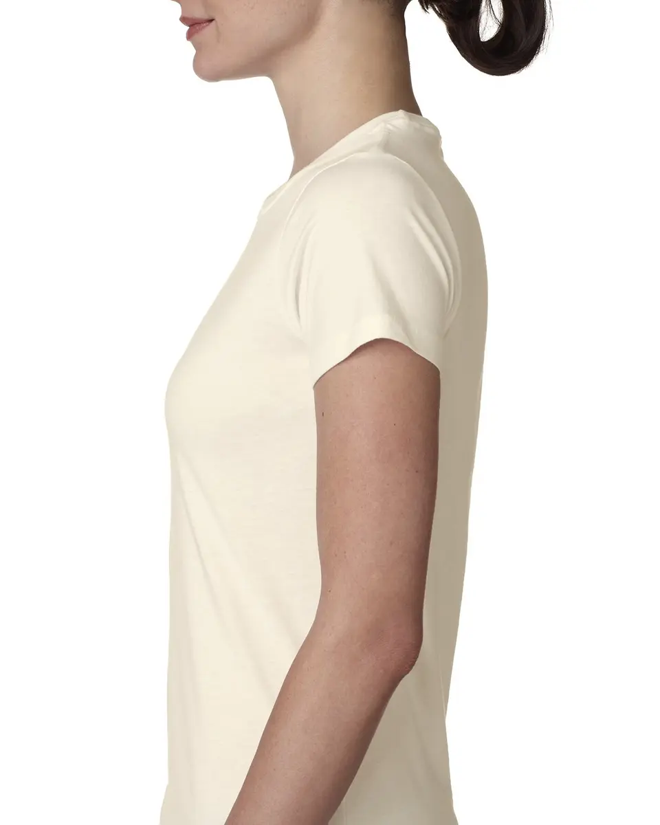 The Next Level Signature Style Boyfriend Jersey T-Shirt XXX-Large Ivory | Casual Cotton Tee for Women - view 3