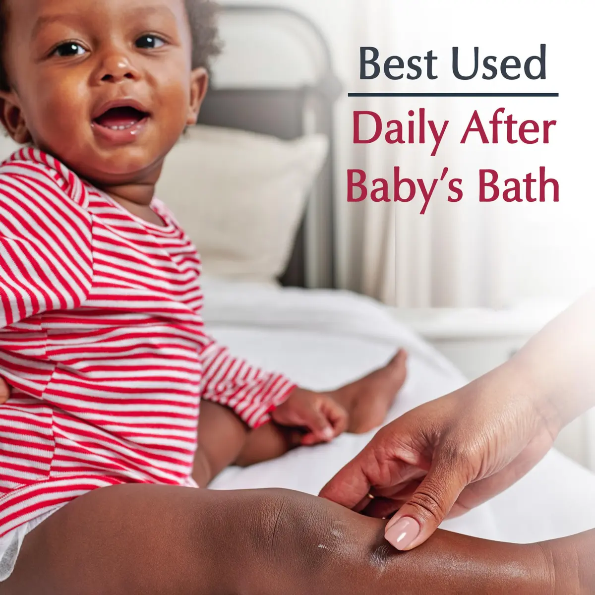Eucerin Baby Gentle Baby Lotion, Pro-Vitamin B5 and Shea Butter, 399ml (13.5 Fl Oz) | Hypoallergenic for Sensitive Skin - view 8