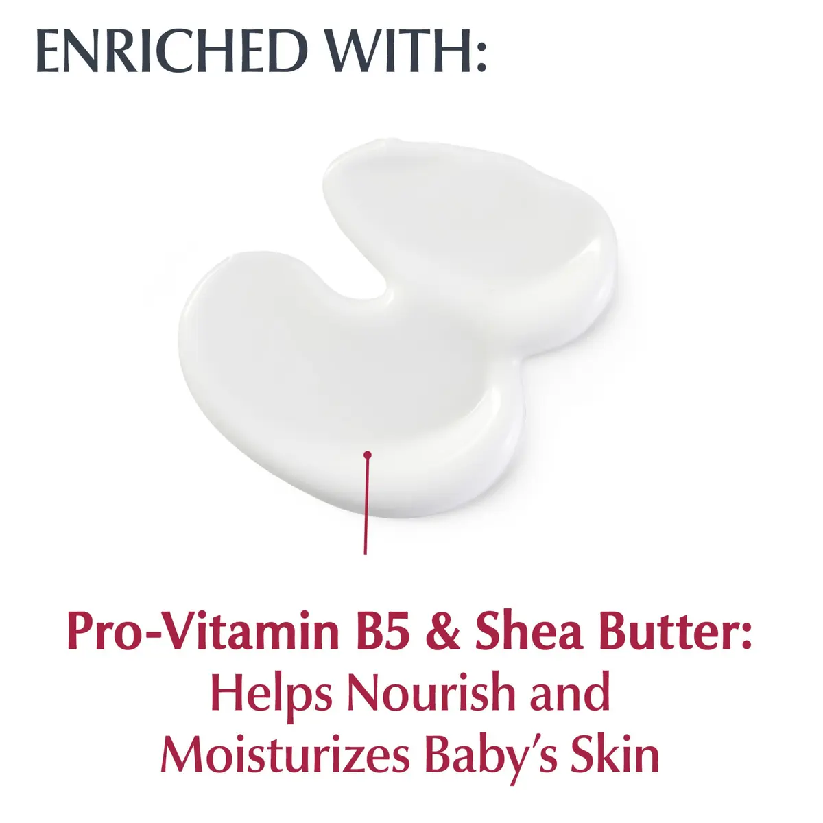 Eucerin Baby Gentle Baby Lotion, Pro-Vitamin B5 and Shea Butter, 399ml (13.5 Fl Oz) | Hypoallergenic for Sensitive Skin - view 3