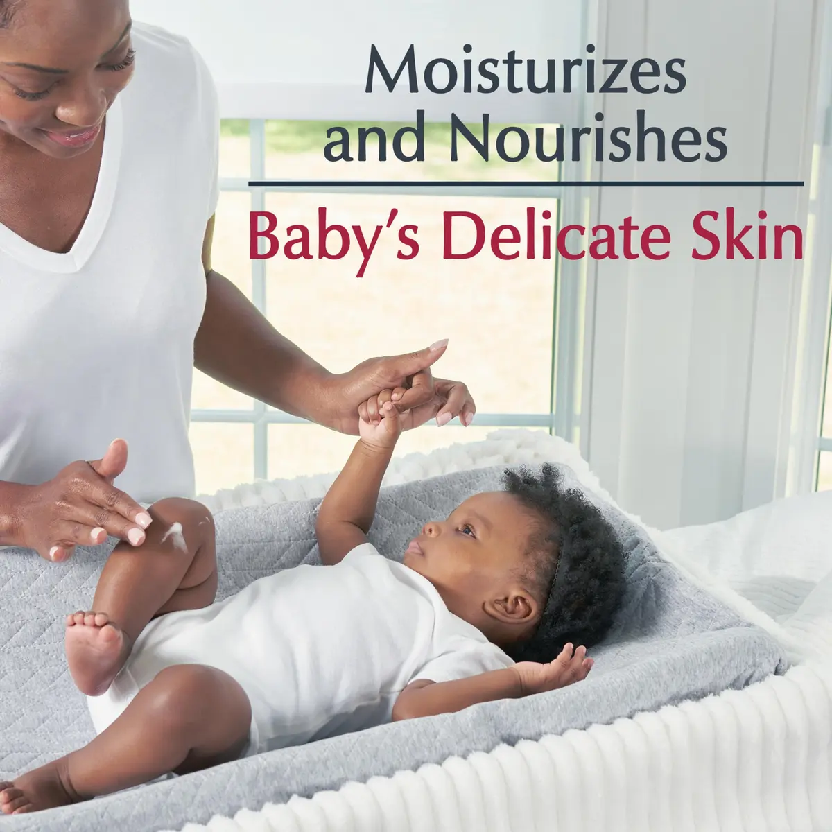 Eucerin Baby Gentle Baby Lotion, Pro-Vitamin B5 and Shea Butter, 399ml (13.5 Fl Oz) | Hypoallergenic for Sensitive Skin - view 4