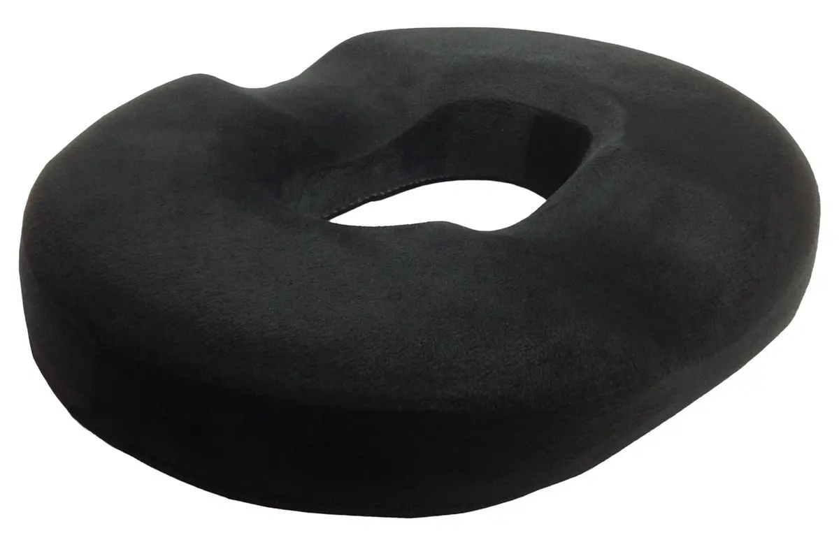 Kieba Hemorrhoid Treatment Donut Cushion 18 Inches | Premium Foam Relief for Coccyx & Sciatica - view 2