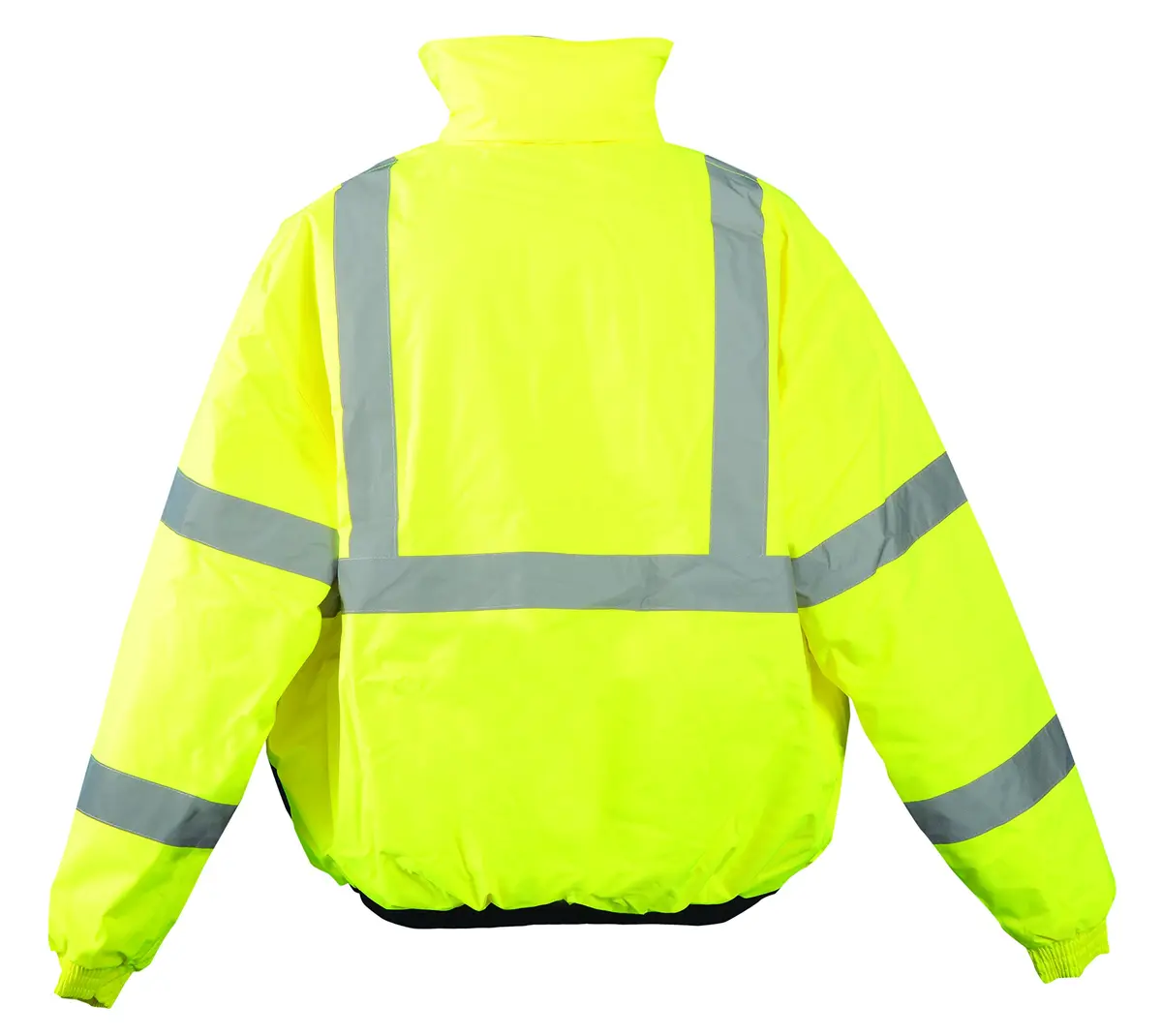 OccuNomix Black Bottom Bomber Jacket Class 3 5X-Large | Waterproof ANSI Polyester - view 3