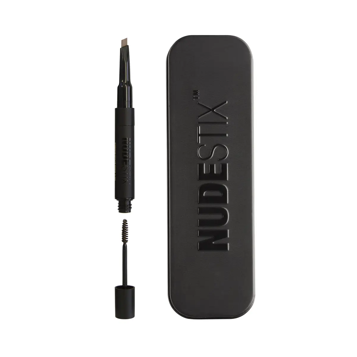 Nudestix Stylus Eyebrow Pencil & Gel – Dual-Ended Brow Definer with Precision Pencil & Clear Gel for Shaping, Filling & Setting | Dirty Blonde - main product image