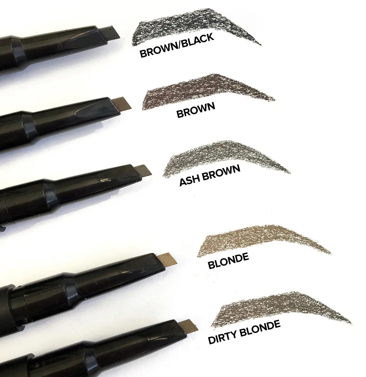Nudestix Stylus Eyebrow Pencil & Gel – Dual-Ended Brow Definer with Precision Pencil & Clear Gel for Shaping, Filling & Setting | Dirty Blonde - view 3