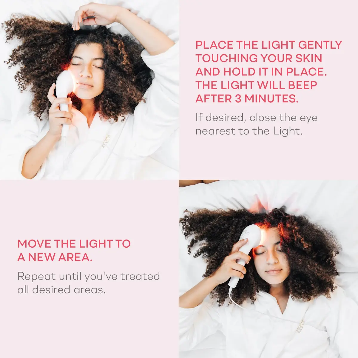 LightStim for Wrinkles LED Red Light Therapy with 72 LEDs | FDA Cleared Anti-Aging Device - view 7