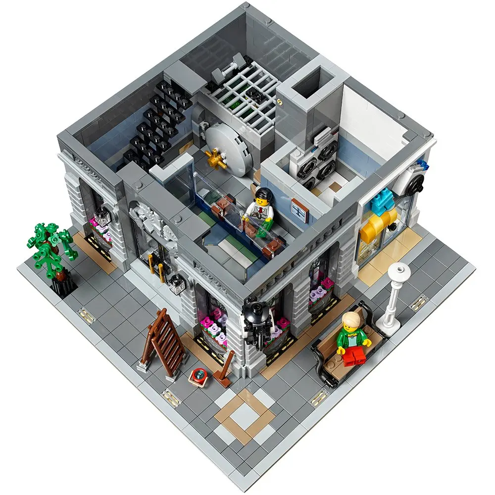 LEGO Creator Expert Brick Bank 10251 Construction Set | Detailed Building Toy for Ages 16+ - view 2