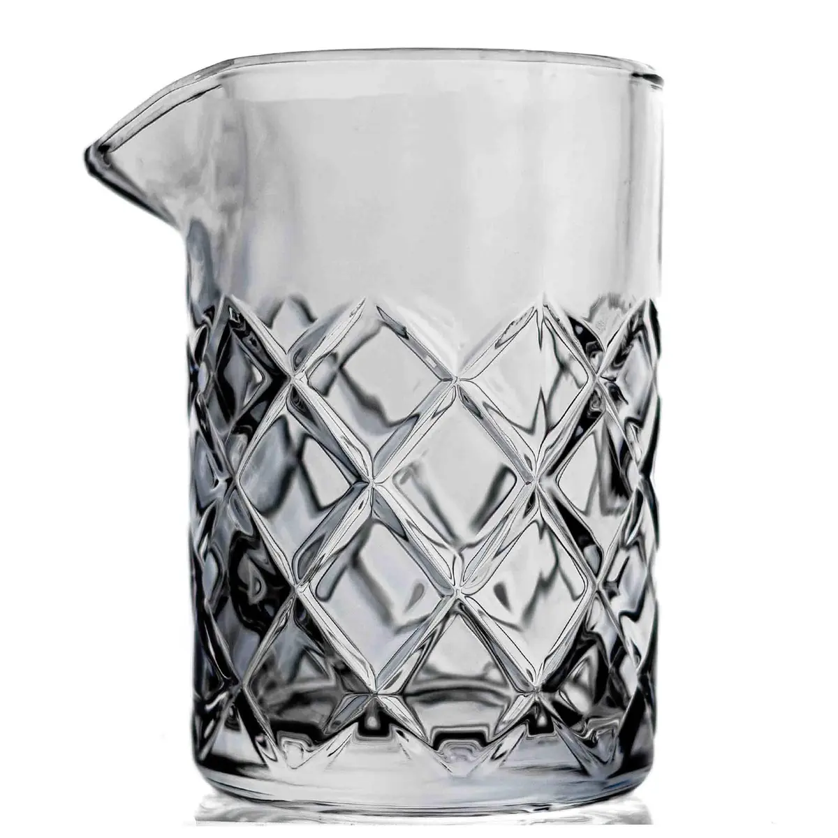 SXMFFHCG Cocktail Mixing Glass 17oz | Heavy-Duty Bar Pitcher for Stirring Drinks - main product image