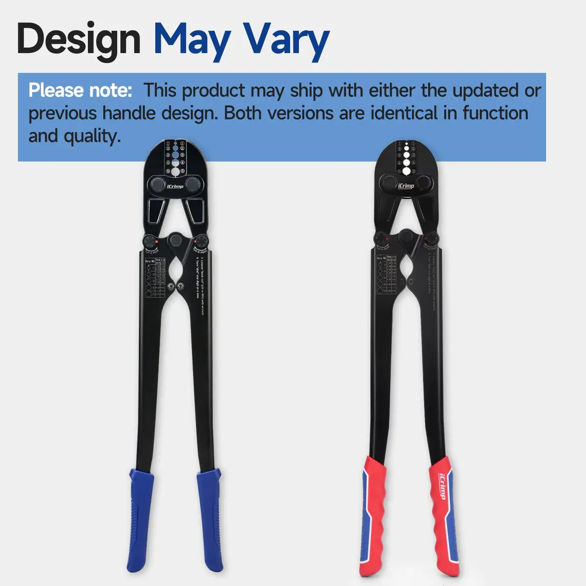 IWISS IWS-1608B Wire Rope Crimper 1/16" to 3/16" (2.35 kg) | Heavy Duty Steel Cable Swaging Tool - view 9