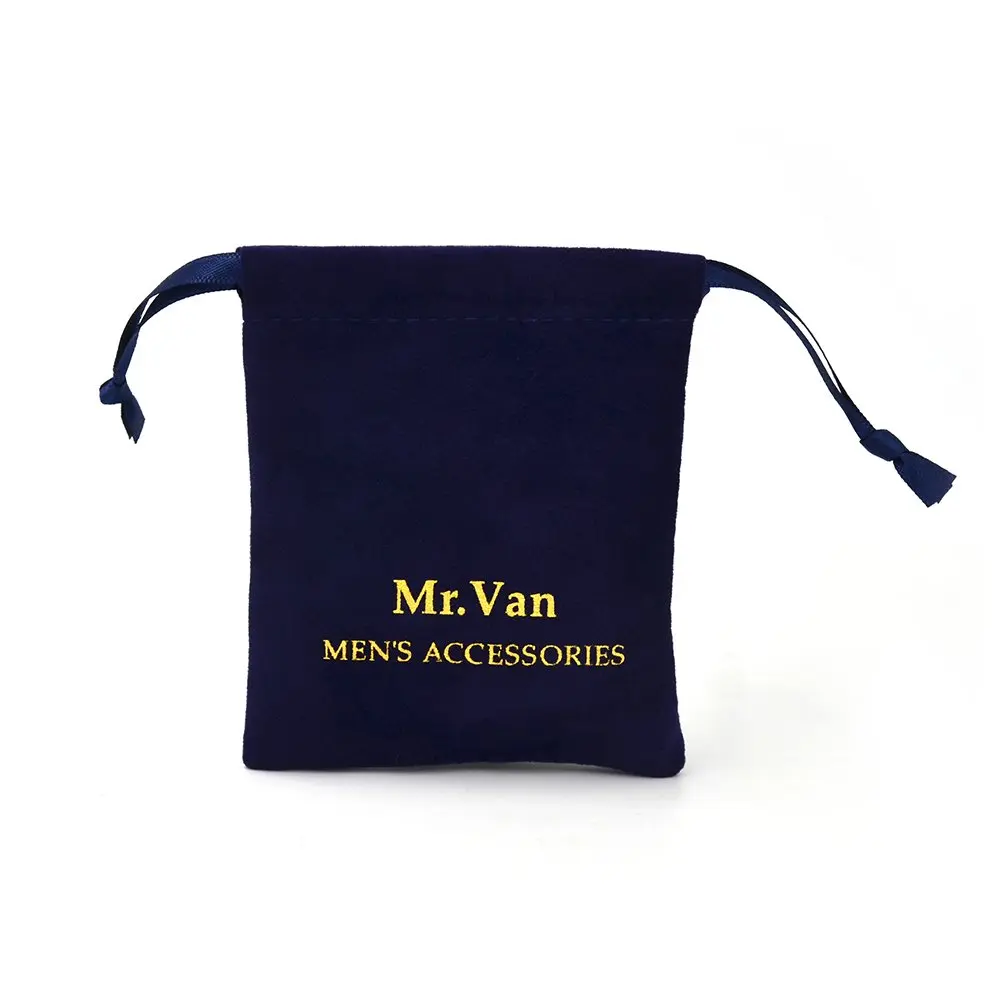 Mr.Van Rhodium-Plated Brass Cufflinks 0.70x0.48 Inch Rectangle with 8 Simulated Diamonds | Elegant Formal Accessory - view 6