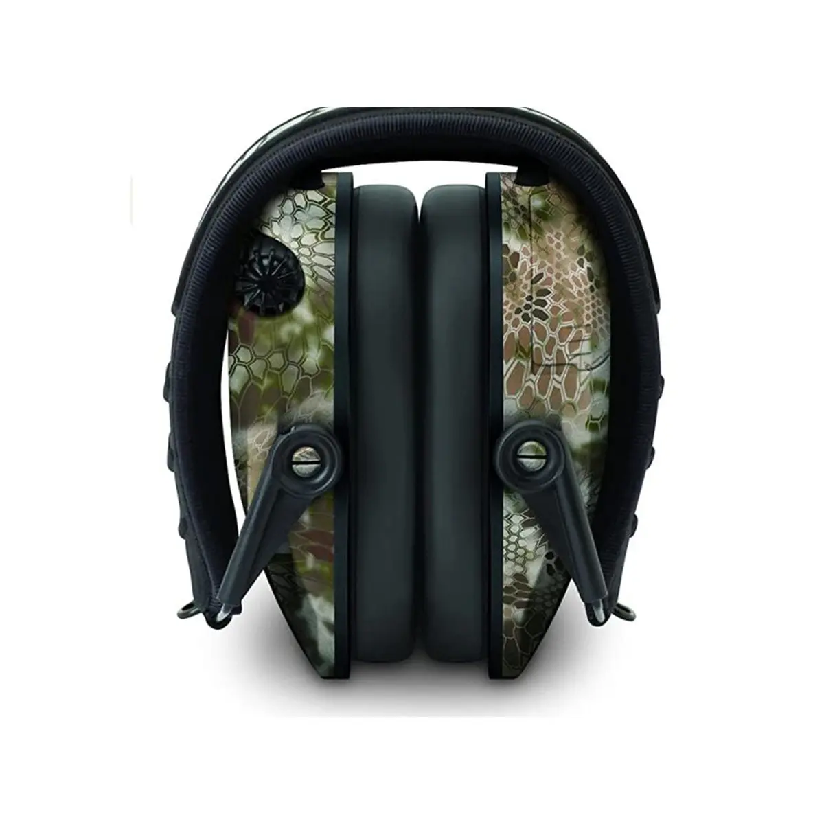 Walker's Game Ear Razor Slim Electronic Muff Kryptek Camo 23dB NRR | Sound Amplification for Shooting & Hunting - view 3