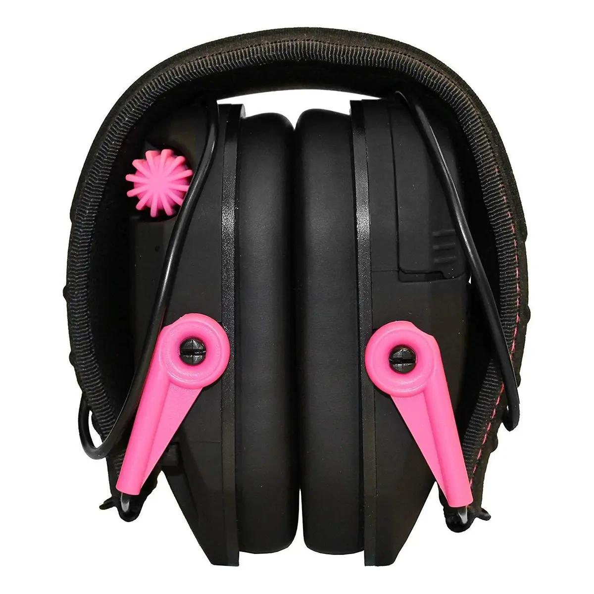 Walker's Razor Slim Electronic Muff Pink NRR 23dB | Sound Amplification & Protection - view 2