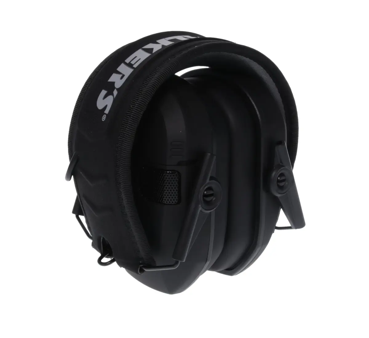 Walker's Razor Slim Electronic Muff, Black | NRR 23dB - view 6