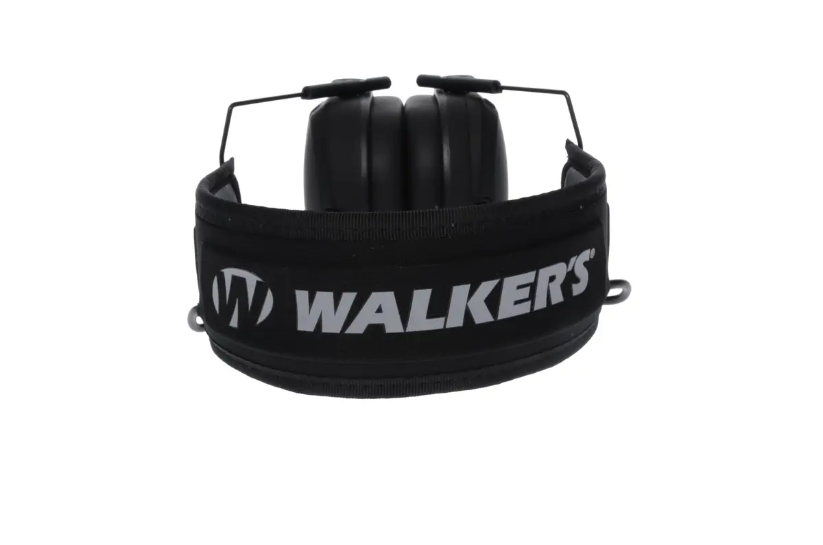 Walker's Razor Slim Electronic Muff, Black | NRR 23dB - view 8