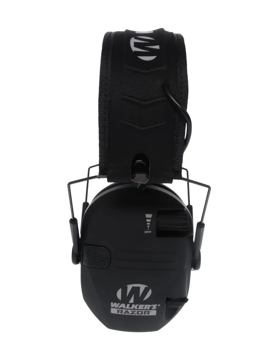 Walker's Razor Slim Electronic Muff, Black | NRR 23dB - view 4