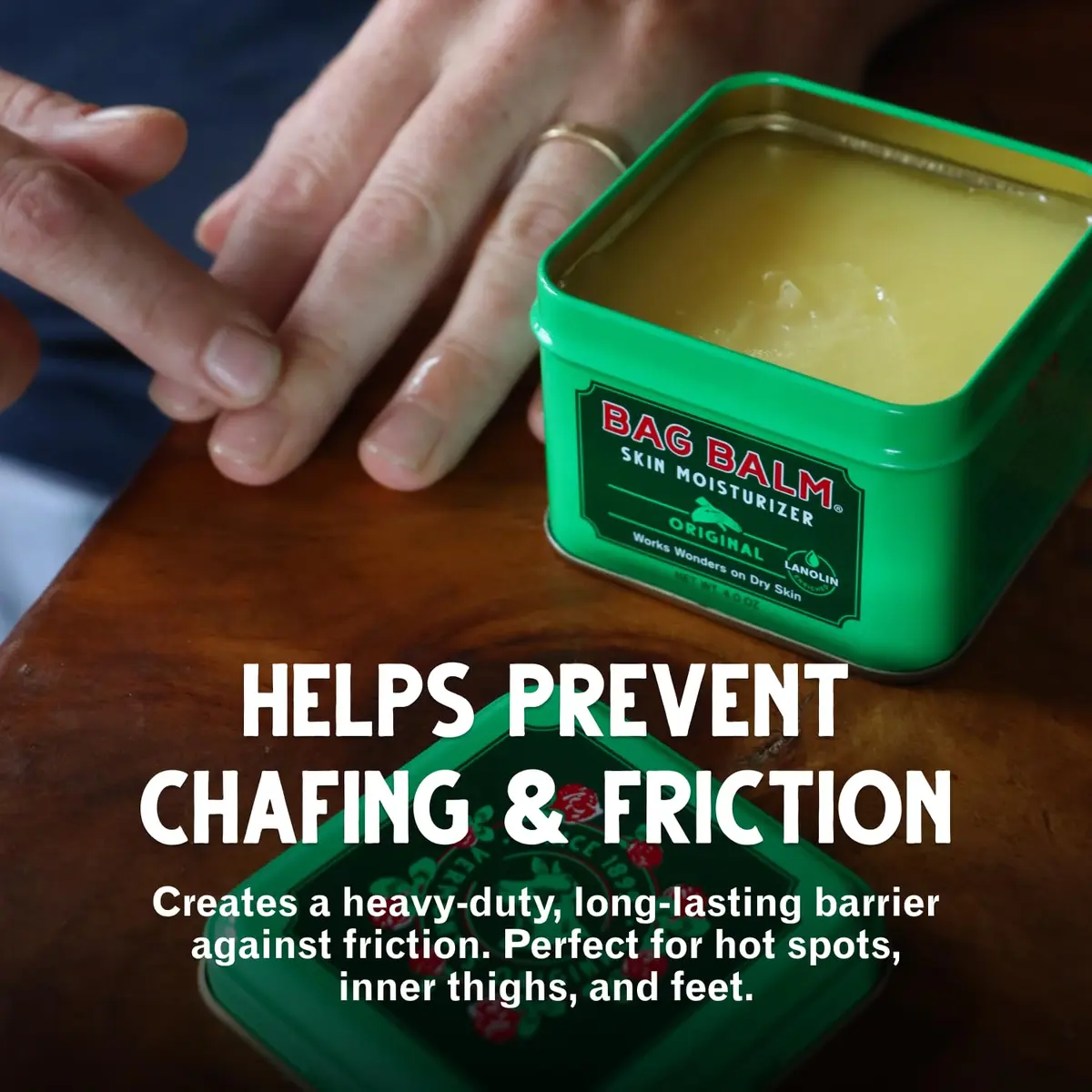 Bag Balm Vermont's Original Skin Moisturizer 4oz | Full-Body Hydrating Skin Care for Dry Hands & Lips - view 5