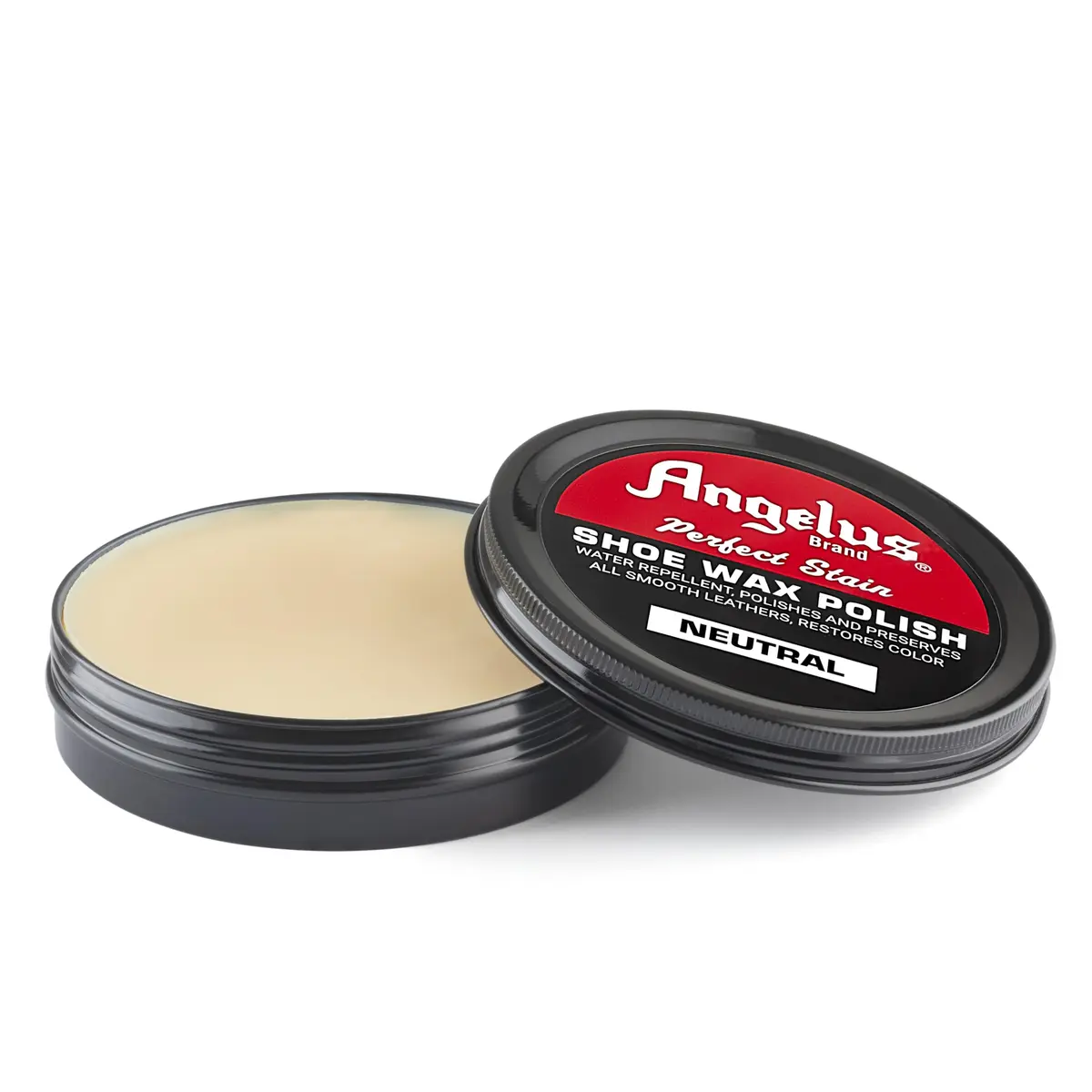 Angelus Perfect Stain Shoe Wax Polish 3 fl oz | Neutral Leather Shine & Protection - view 2