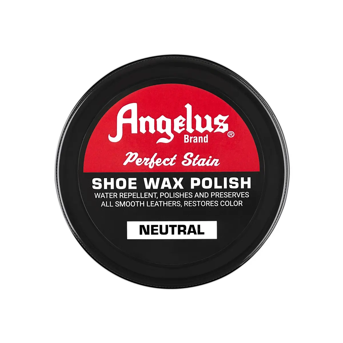 Angelus Perfect Stain Shoe Wax Polish 3 fl oz | Neutral Leather Shine & Protection - view 3