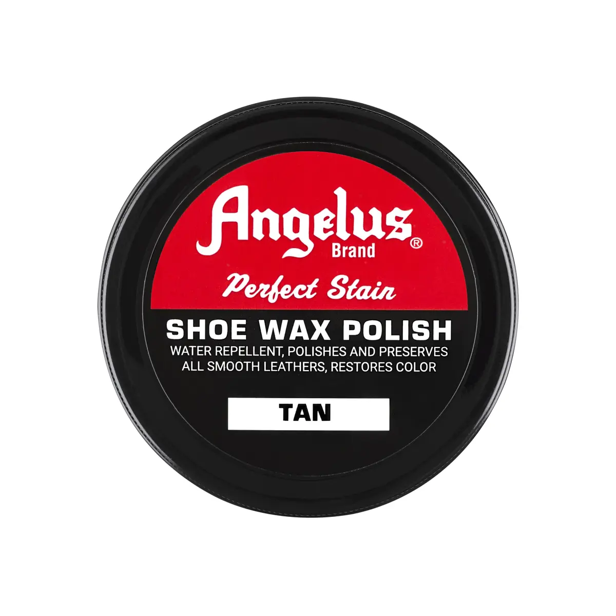 Angelus Shoe Wax Polish 3oz (Tan) | Water-Repellent Leather Care for Boots & Saddles - view 3