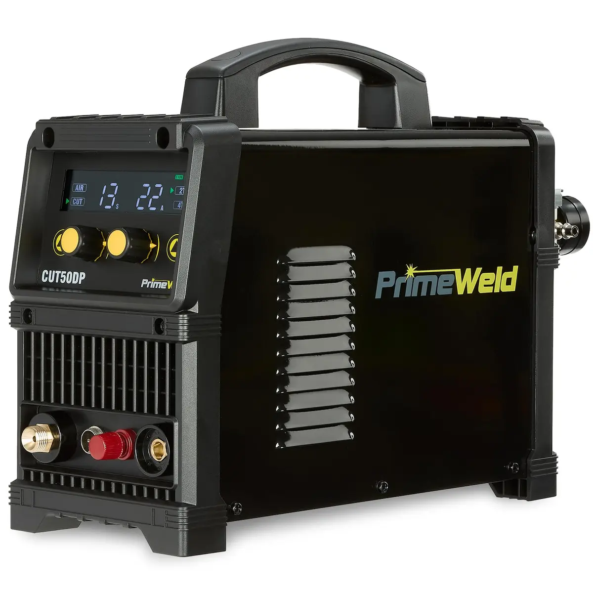 PrimeWeld Plasma Cutter 50A | Non-Touch Pilot Arc, Dual-Voltage, Portable 1/2" Cut - main product image
