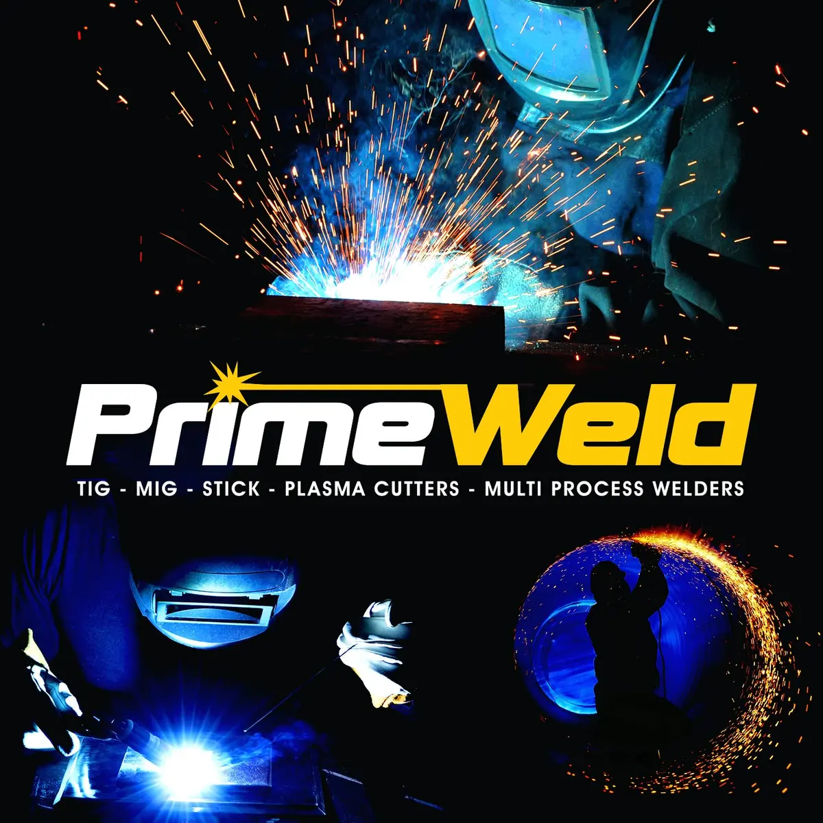 PrimeWeld Plasma Cutter 50A | Non-Touch Pilot Arc, Dual-Voltage, Portable 1/2" Cut - view 6
