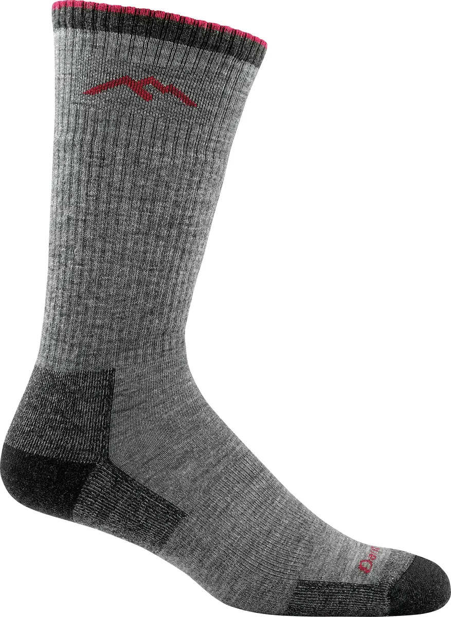 Darn Tough Boot Cushion Sock - Men's Charcoal X-Large | All Weather Performance, Made in USA - main product image