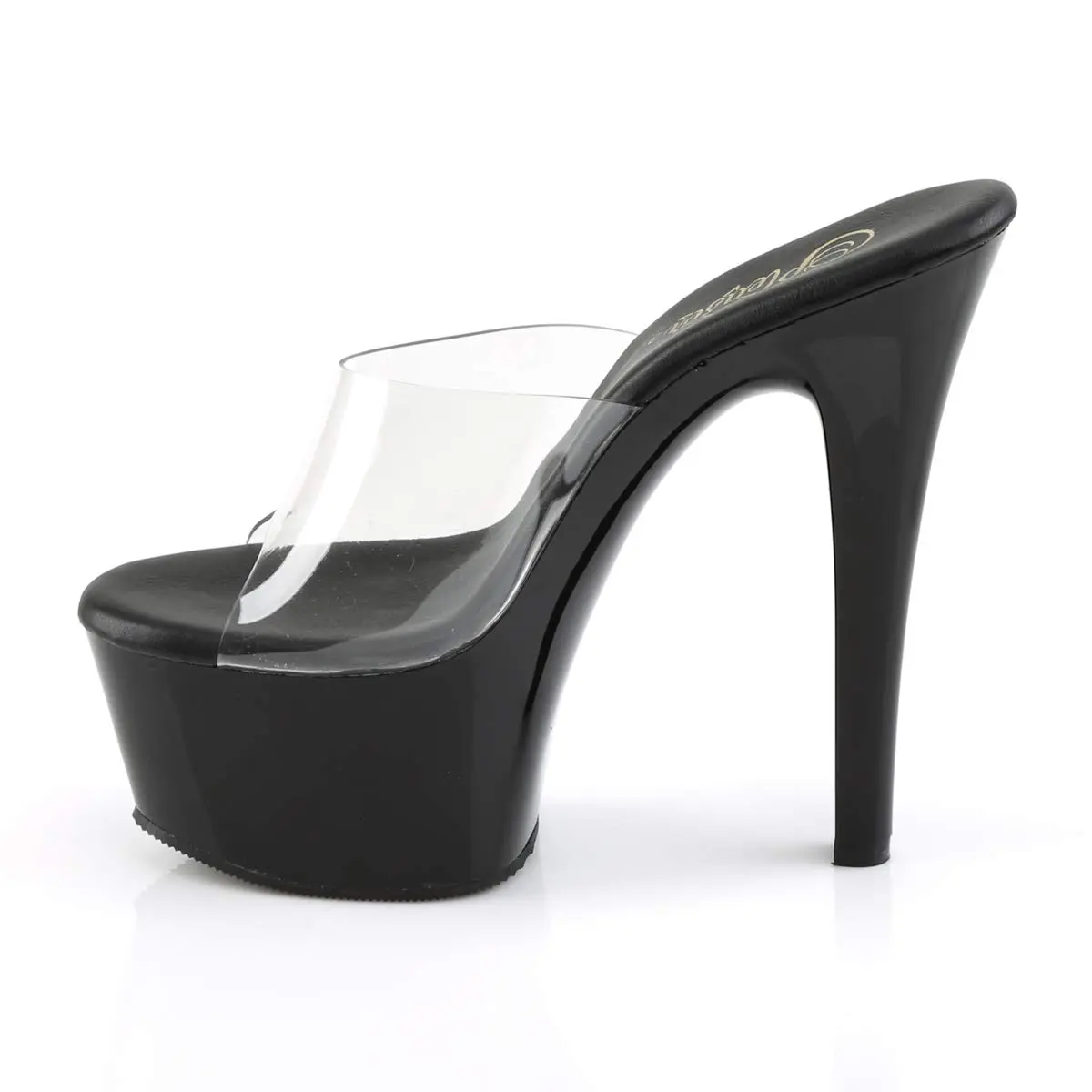 Pleaser Aspire-601 Platform Slide 6" Heel 2 1/4" Platform | Sexy Edgy Footwear for Women - view 6