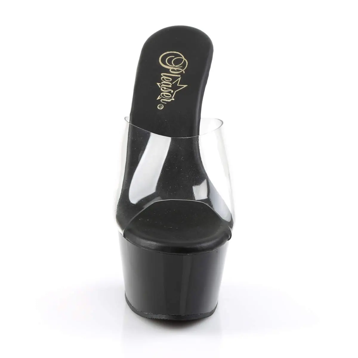 Pleaser Aspire-601 Platform Slide 6" Heel 2 1/4" Platform | Sexy Edgy Footwear for Women - view 2
