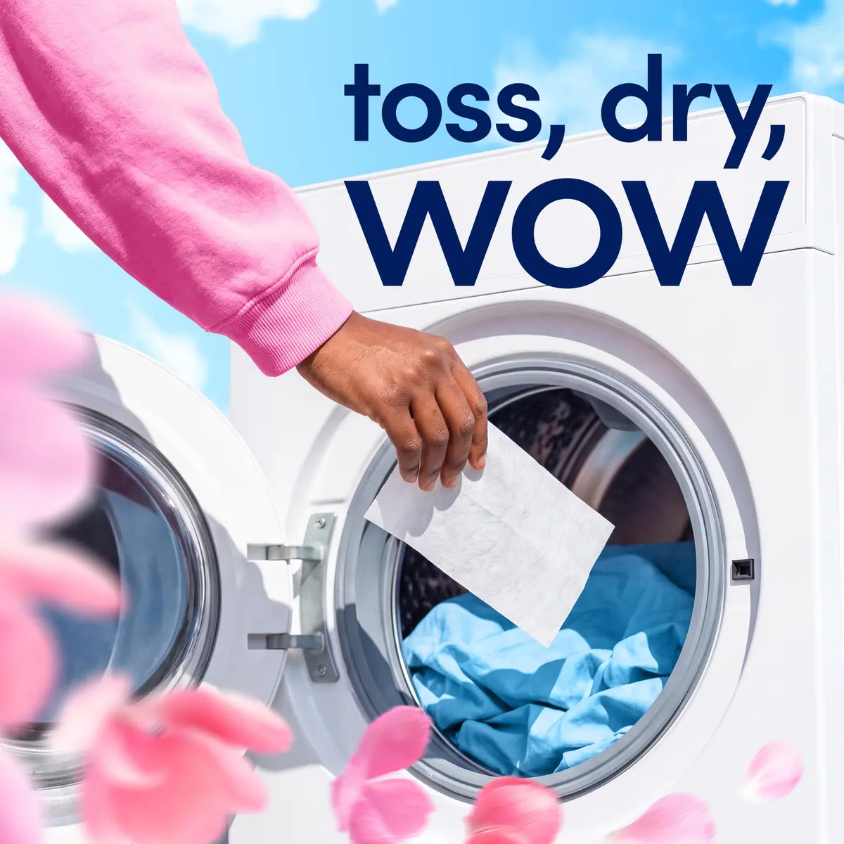 Downy Fabric Softener Dryer Sheets, April Fresh, 240 Count | Static & Static-Free - view 6