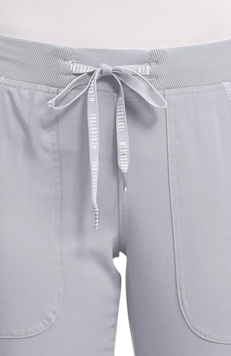 Med Couture Touch Jogger Scrub Pants for Women | 5 Pockets, Mid Rise, Lightweight, Stretch - view 9