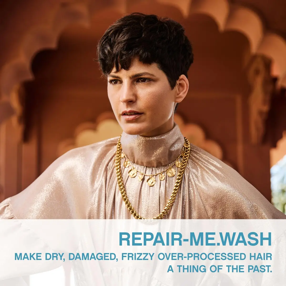 KEVIN.MURPHY REPAIR-ME.WASH Moisturising Hair Repair Shampoo 8.4 fl oz | Hydrating Frizz Control, Sulphate & Paraben Free - view 2