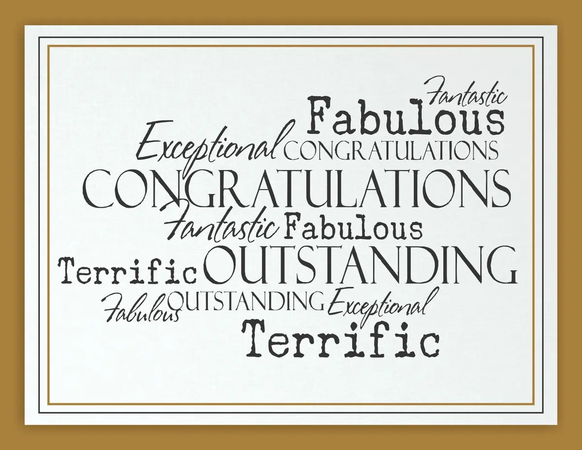 ThunderBolt Paper Bright White 80 lb Card Stock | Smooth Finish for Invitations & Crafts - view 4