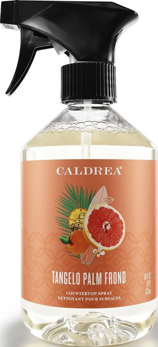 Caldrea Multi-surface CounterTop Spray Cleaner Tangelo Palm Frond 473ml (16 Fl Oz) | Cleans & Deodorizes Surfaces - main product image