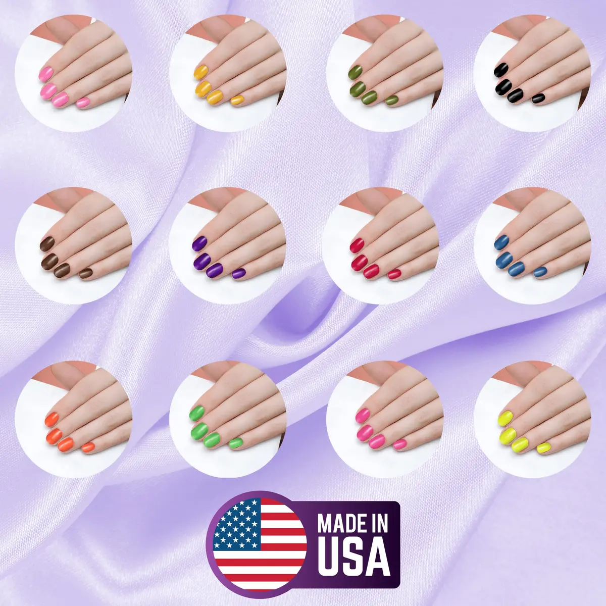 Mia Secret Fruity Collection Nail Acrylic Powder Set of 12 | 0.25 oz/ea | Vibrant Colors for Nail Art - view 6
