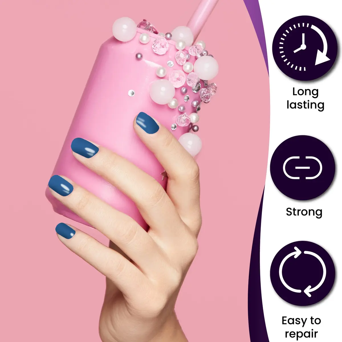 Mia Secret Fruity Collection Nail Acrylic Powder Set of 12 | 0.25 oz/ea | Vibrant Colors for Nail Art - view 3