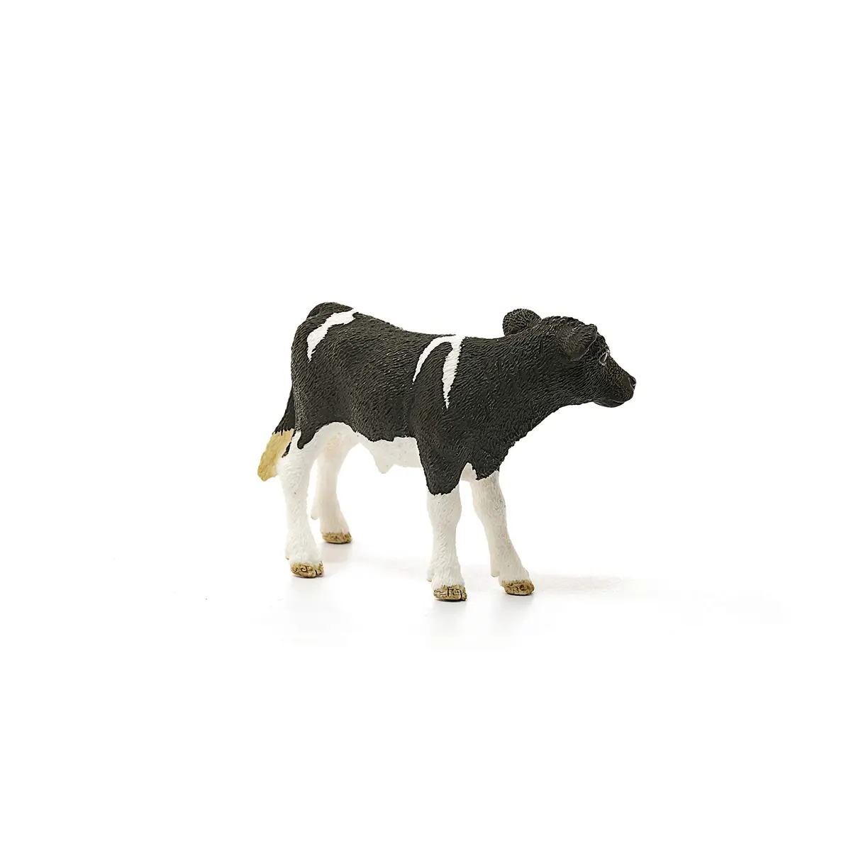 Schleich Holstein Calf Toy Figurine 5.08 cm (2 in) | Realistic Animal Toy for Kids Ages 3+ - view 3