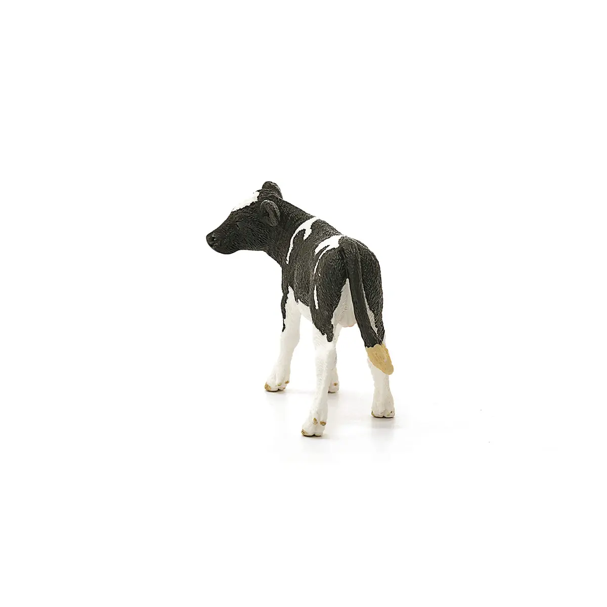 Schleich Holstein Calf Toy Figurine 5.08 cm (2 in) | Realistic Animal Toy for Kids Ages 3+ - view 4