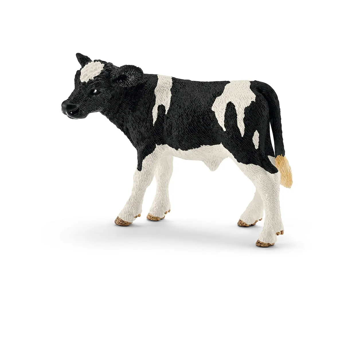Schleich Holstein Calf Toy Figurine 5.08 cm (2 in) | Realistic Animal Toy for Kids Ages 3+ - main product image