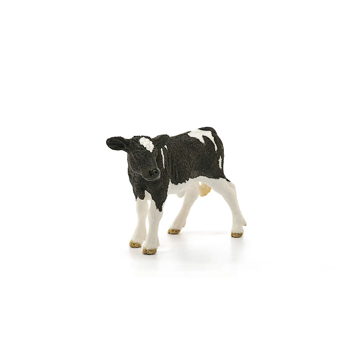Schleich Holstein Calf Toy Figurine 5.08 cm (2 in) | Realistic Animal Toy for Kids Ages 3+ - view 2