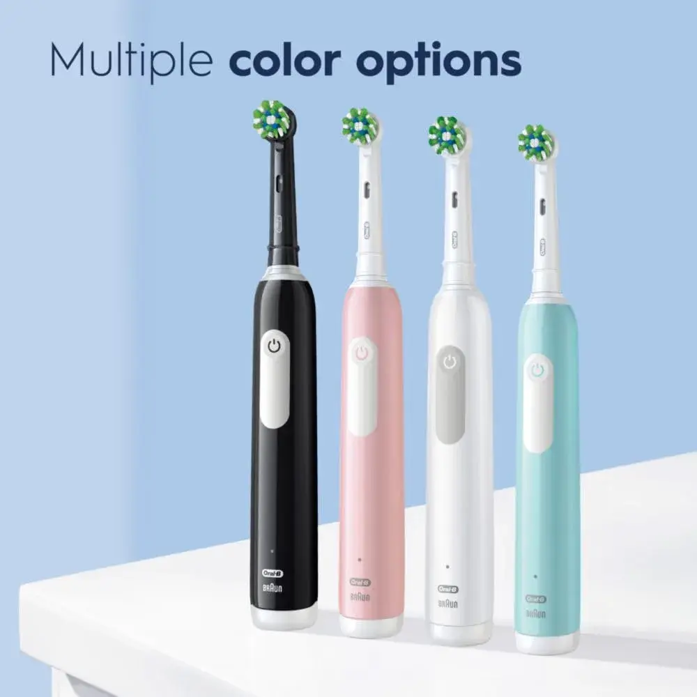 Oral-B Pro 1000 Rechargeable Electric Toothbrush Black 1 Count (Pack of 1) | Dentist-Recommended Cleaning - view 7